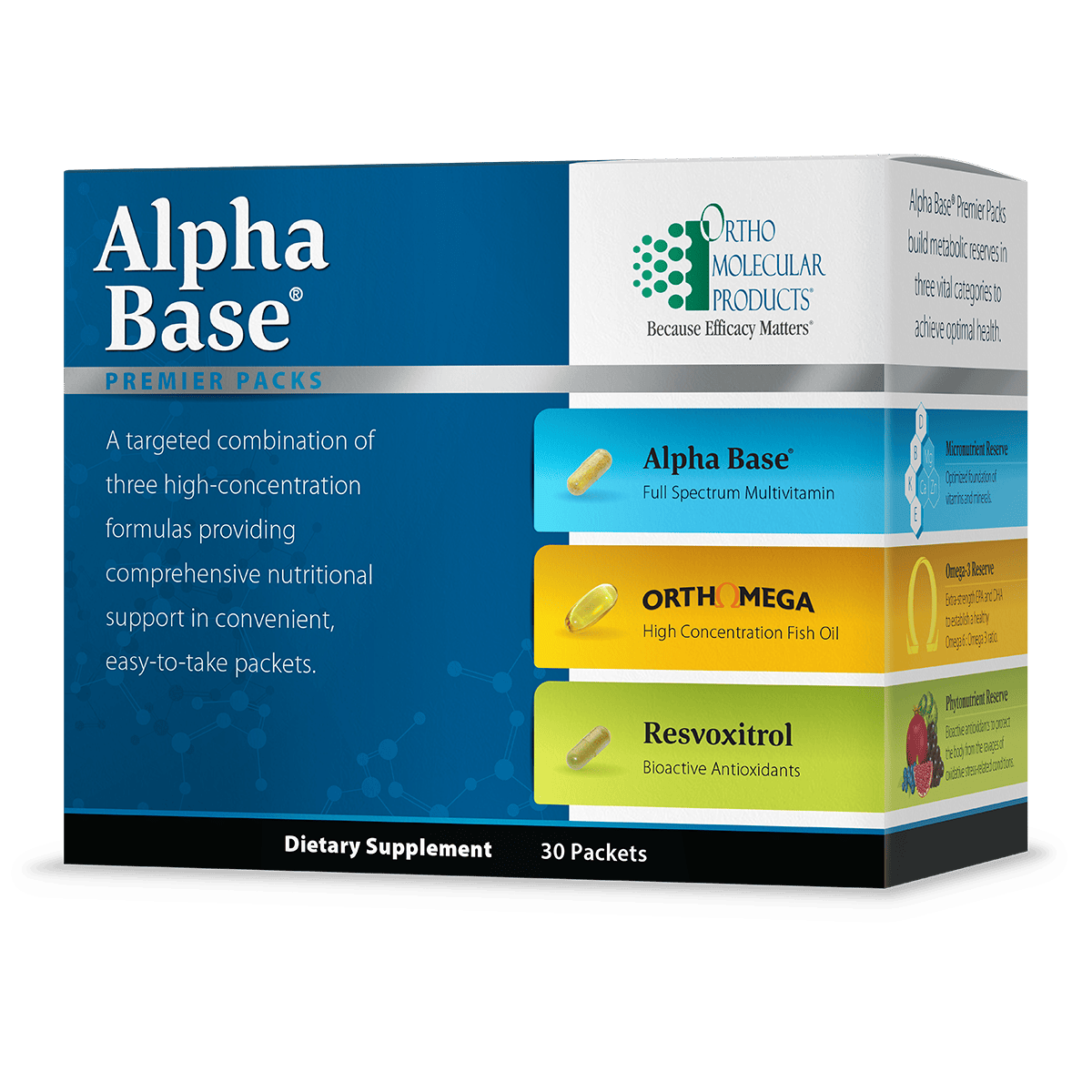 Alpha Base® Premier Packs Multivitamin