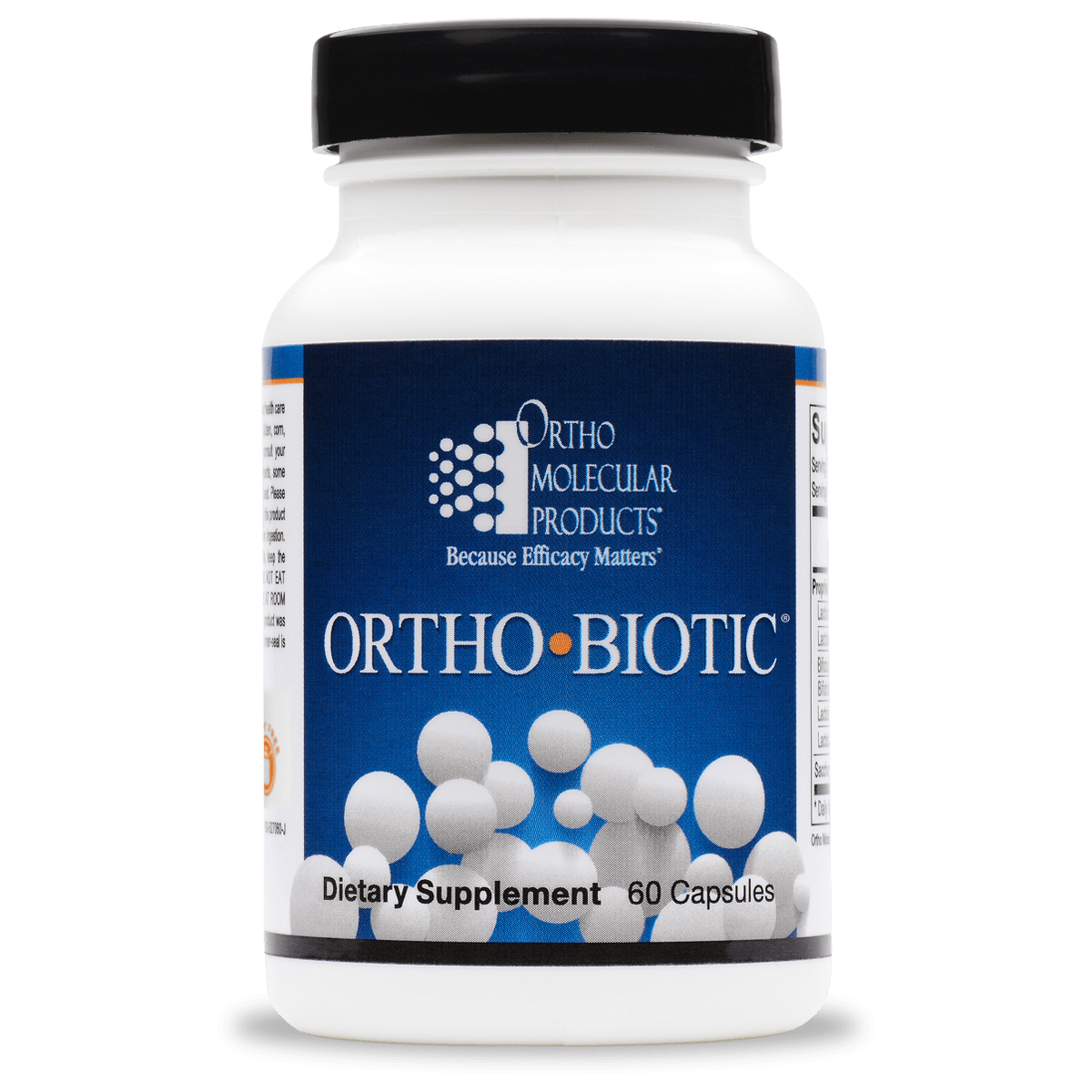 Ortho-Biotic Capsules