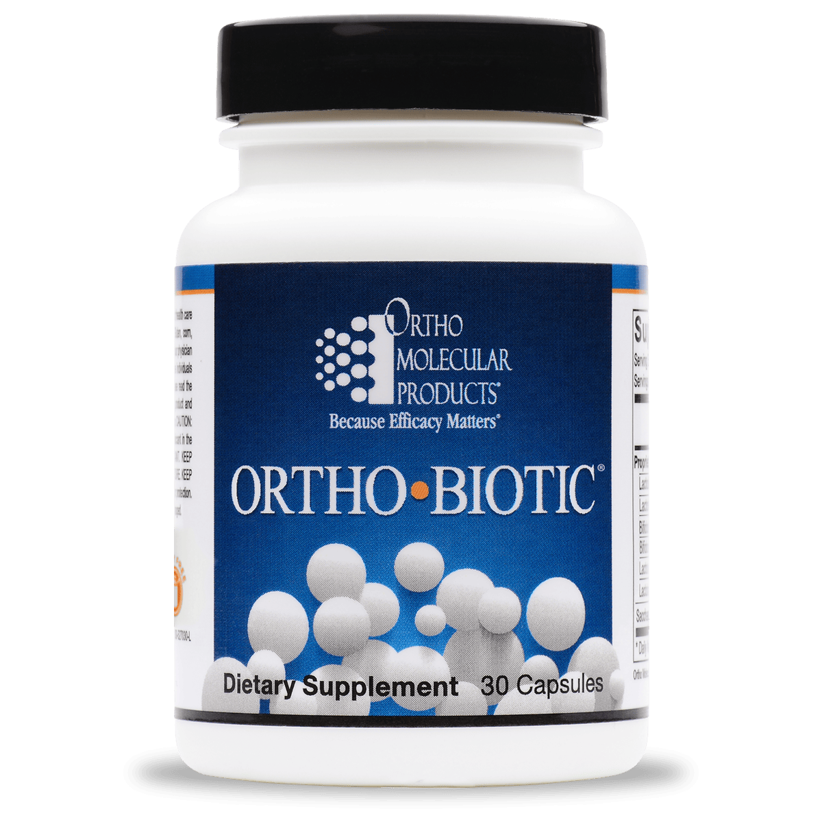 Ortho-Biotic Capsules