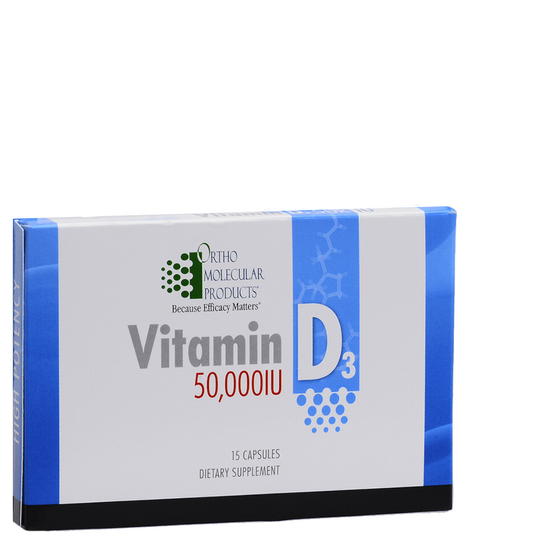 Vitamin D 50,000 IU (15 Capsule Blister Pack)