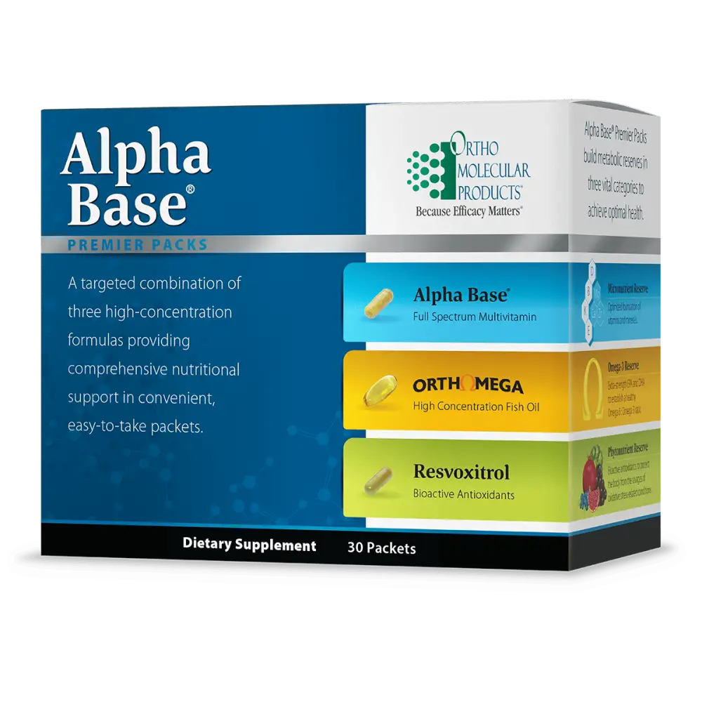 Alpha Base Premier Packs Multivitamin - Supplement