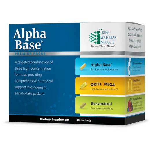 Alpha Base Premier Packs Multivitamin - Supplement