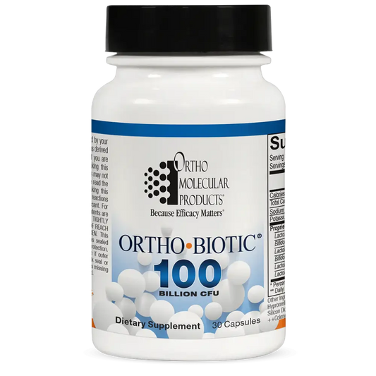 Ortho Biotic 100 - 30 Capsules - Supplement