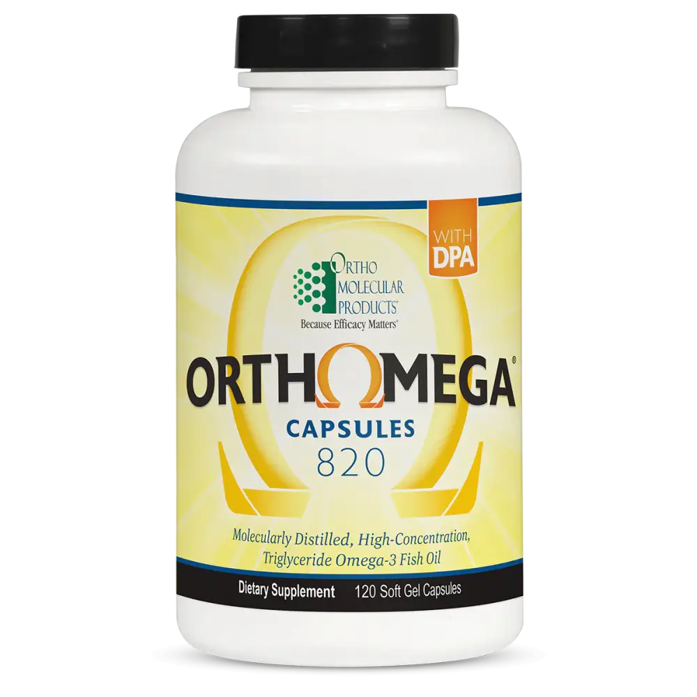 Orthomega® 820 - 120 Gel Capsules - Supplement