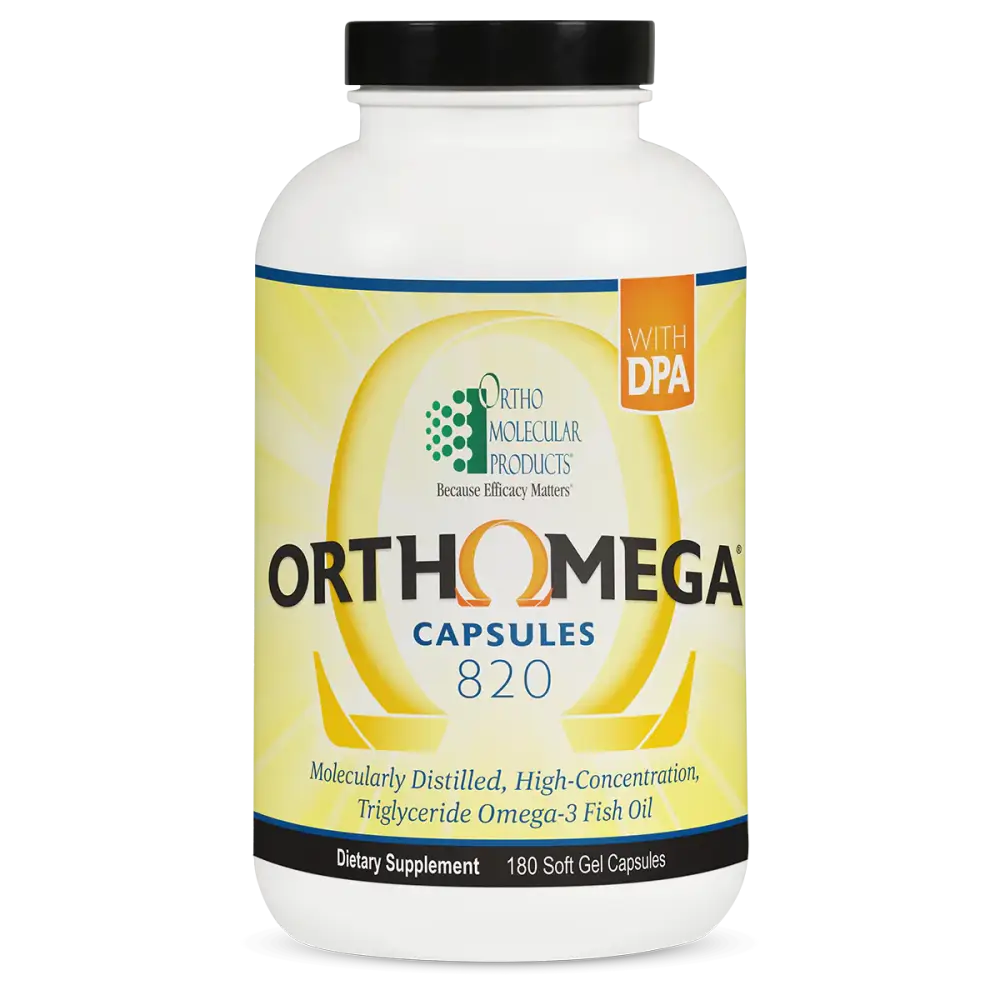 Orthomega® 820 - 180 Capsules - Supplement