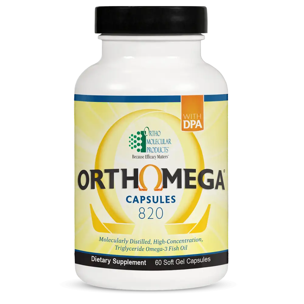 Orthomega® 820 - 60 Gel Capsules - Supplement