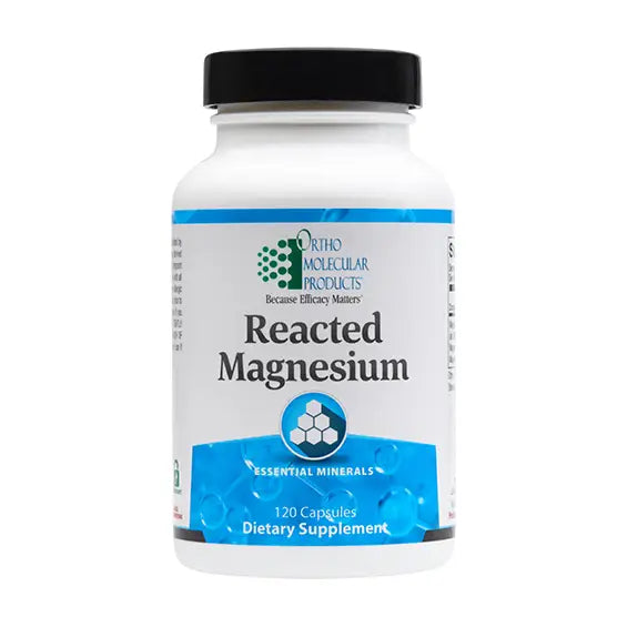 Reacted Magnesium - 120 Capsules - Supplement