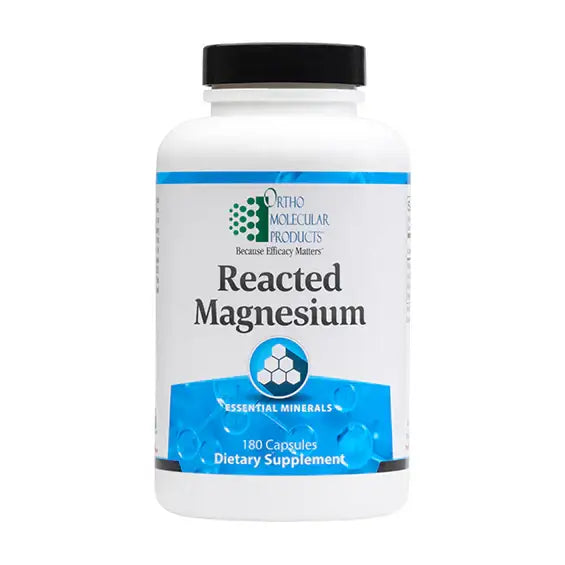 Reacted Magnesium - 180 Capsules - Supplement