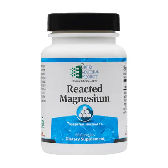 Reacted Magnesium - 60 Capsules - Supplement