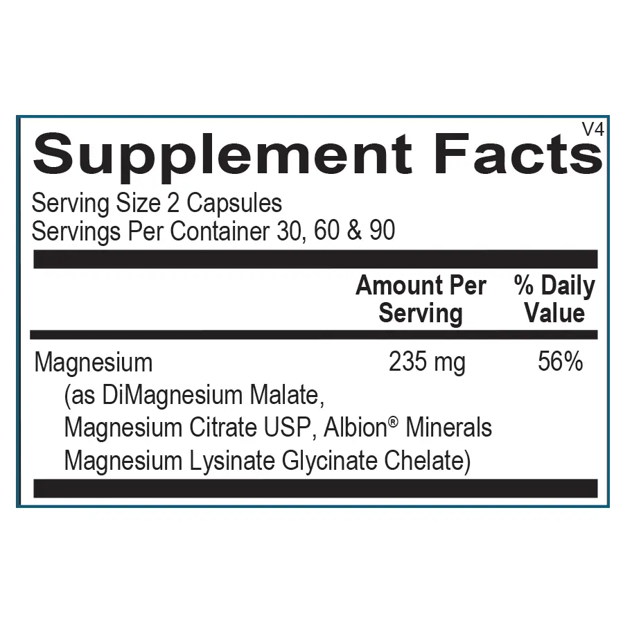 Reacted Magnesium - Supplement