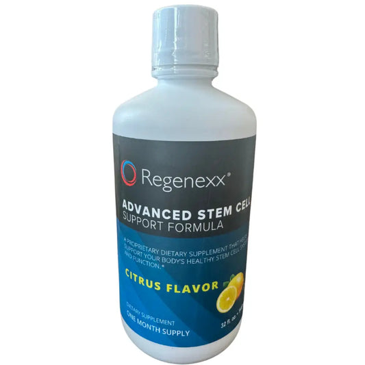 Regenexx Liquid Advanced Stem Cell Support Formula - Citrus - Supplement