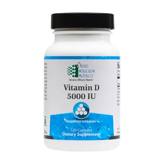 Vitamin D 5,000 IU - 120 Capsules