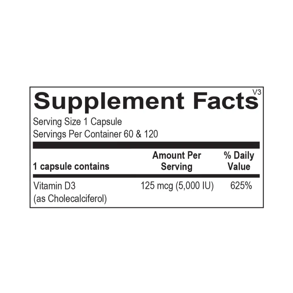 Ortho Molecular Traumeric Supplement Facts