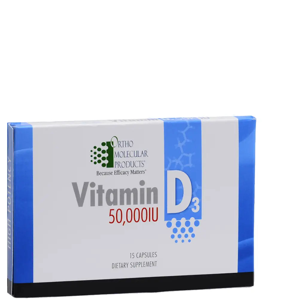 Vitamin D 50,000 IU (15 Capsule Blister Pack) - Dr – Dr Daniel Williams